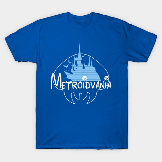 METROIDVANIA T-Shirt by dankdesigns